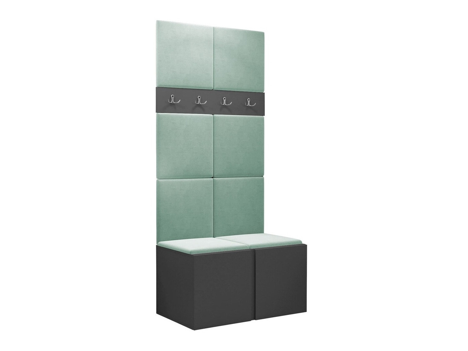 Meuble d'entrée Hartford 267 (Graphite)