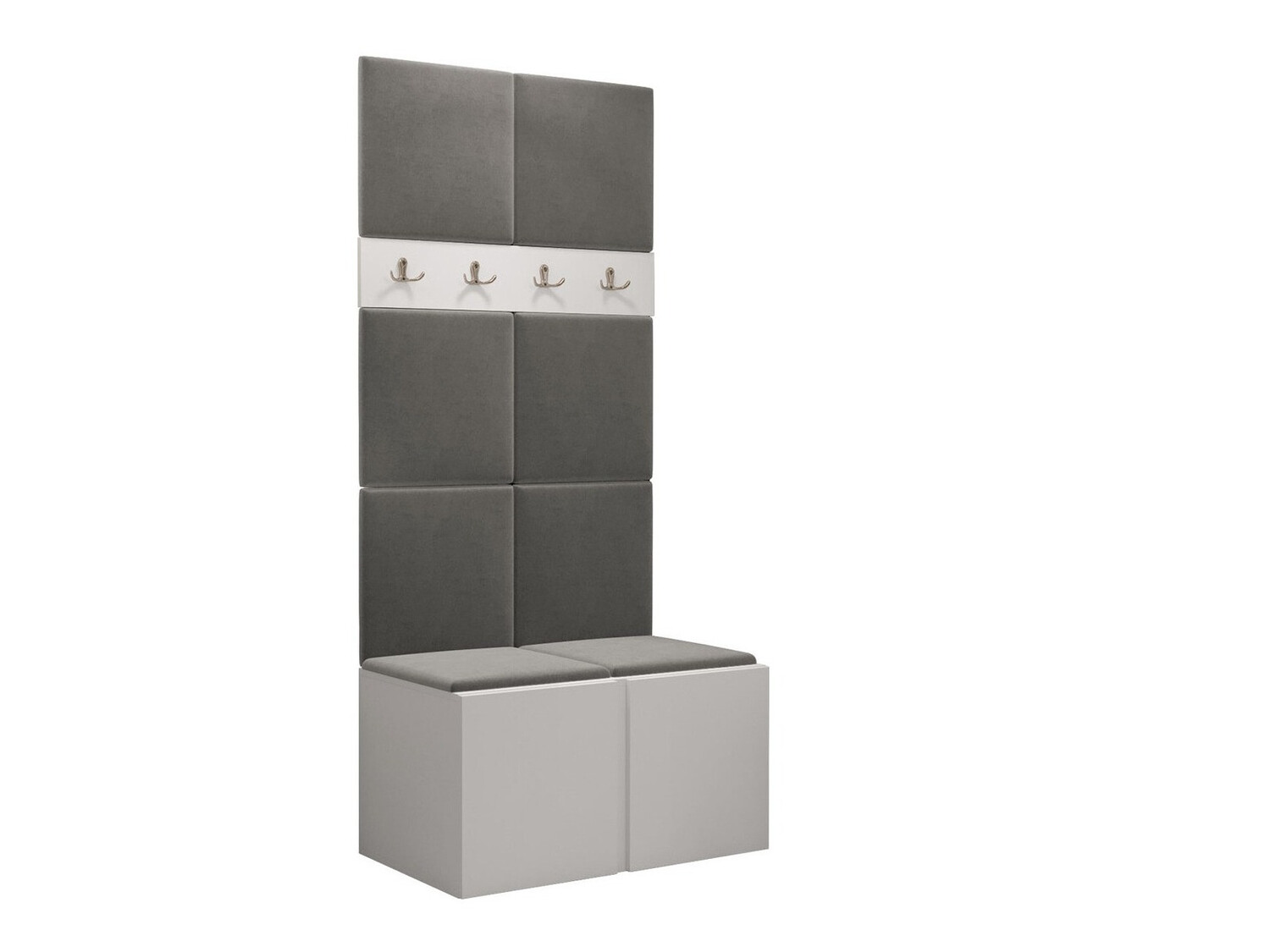 Meuble d'entrée Pinis IV (Blanc)