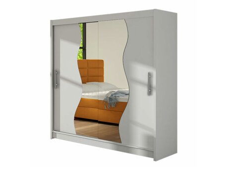 Armoire Closico 126 (Blanc)