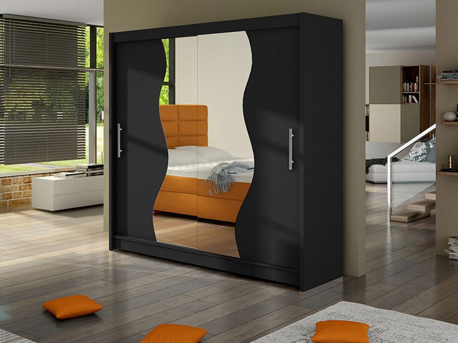 Armoire Closico Area (Noir)