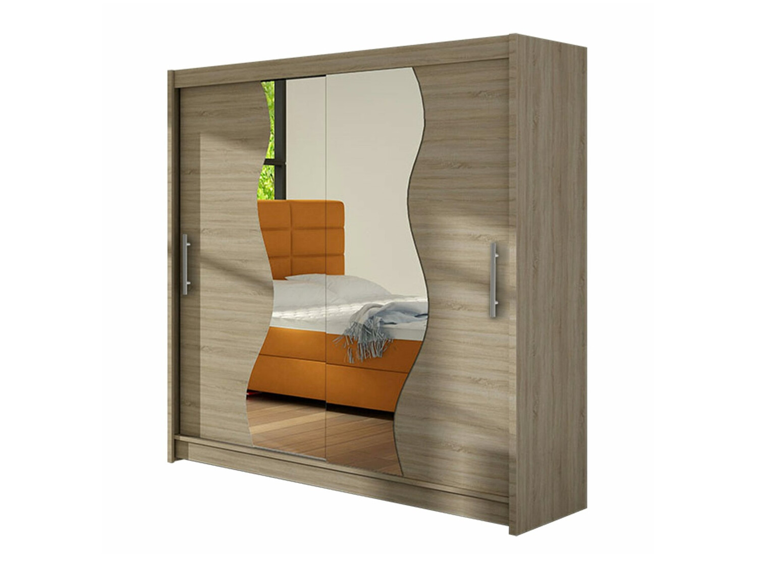 Armoire Closico Area (Sonoma chêne)