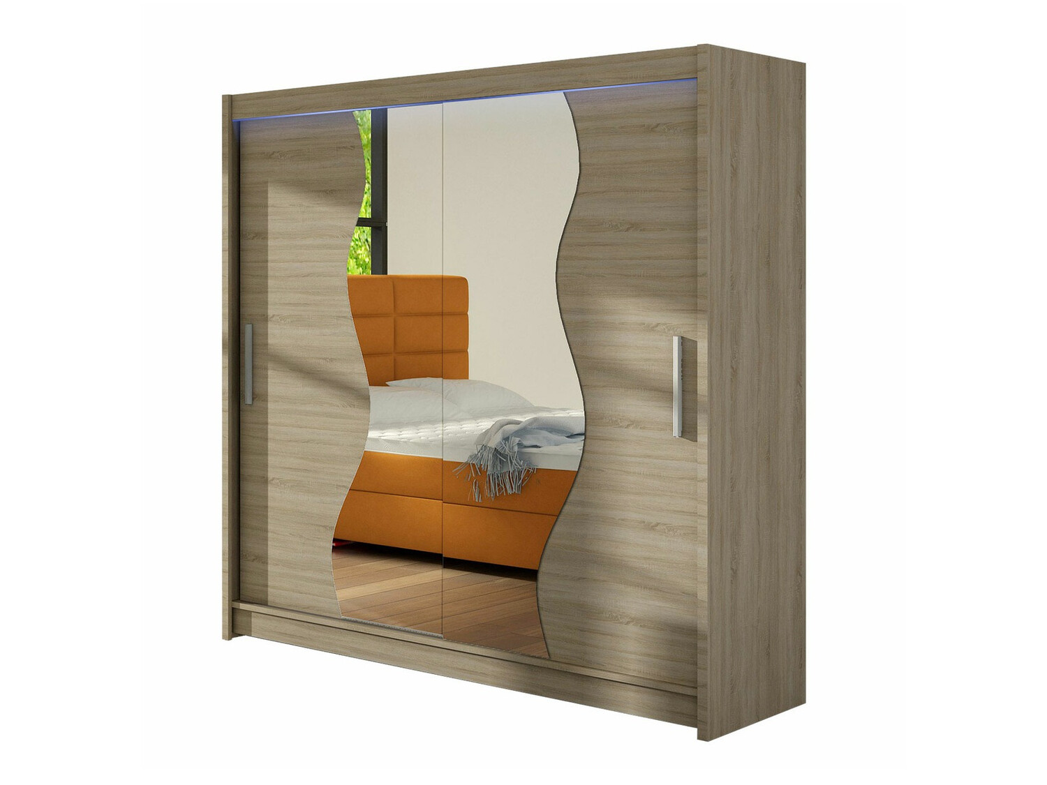 Armoire Closico Area (Sonoma chêne)