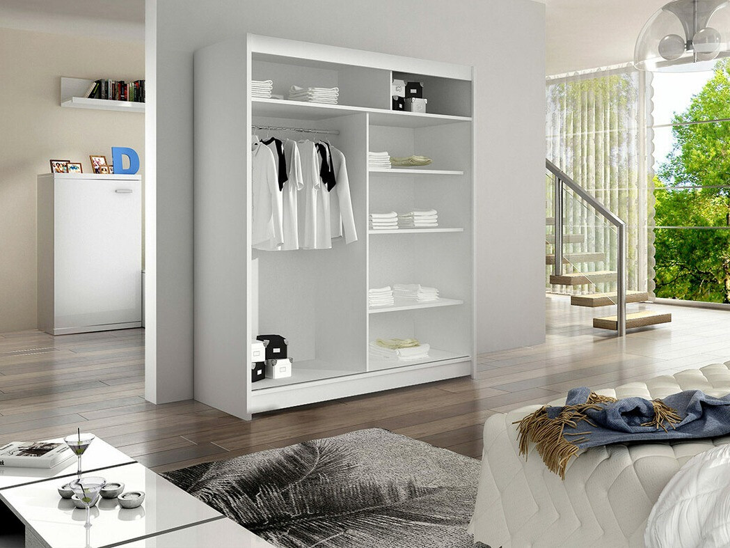 Armoire Closico Camera S (Blanc)