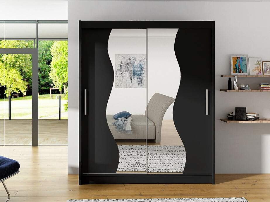 Armoire Closico Camera S (Noir)