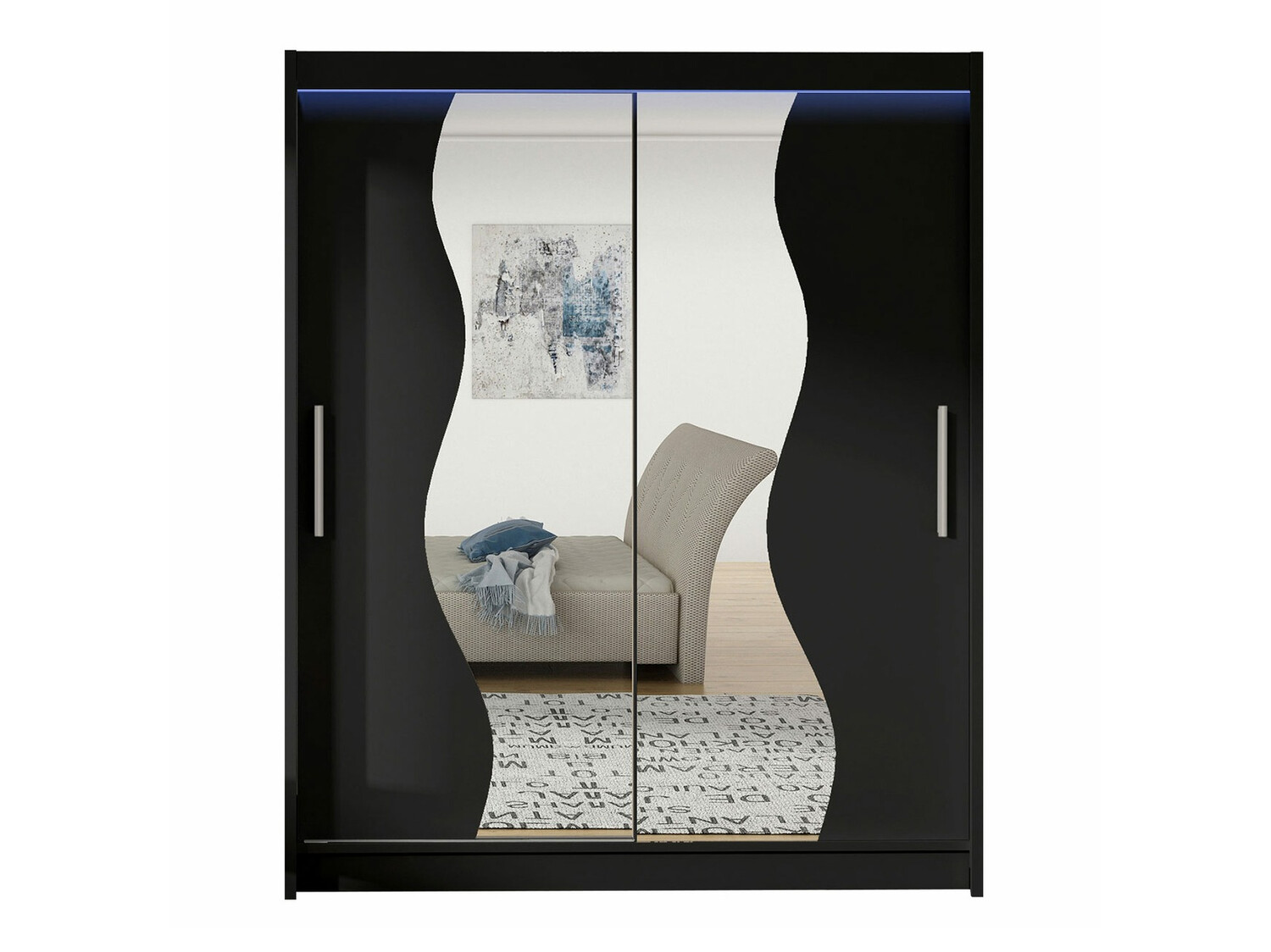 Armoire Closico Camera S (Noir)