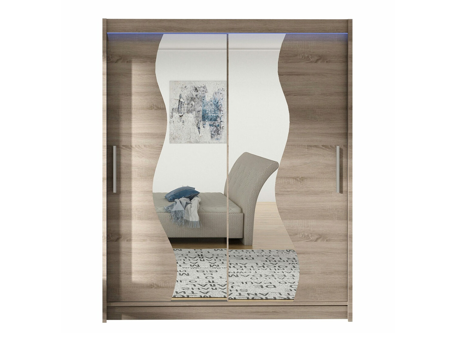 Armoire Closico Camera S (Truffe chêne)