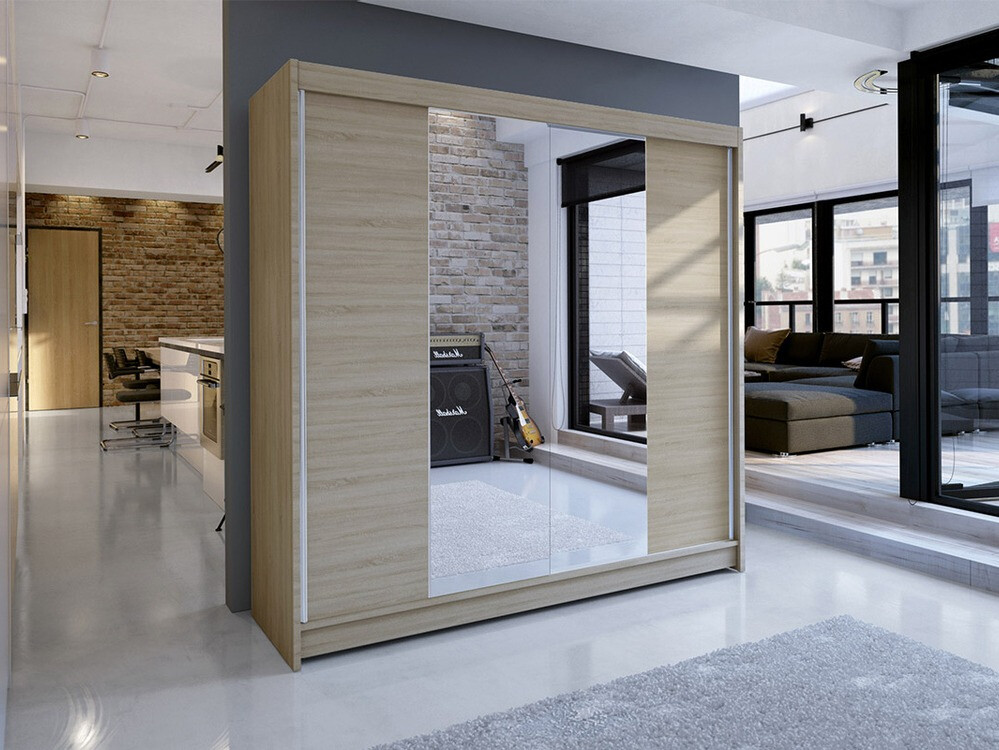 Armoire Closico Cavaris II (Sonoma chêne)