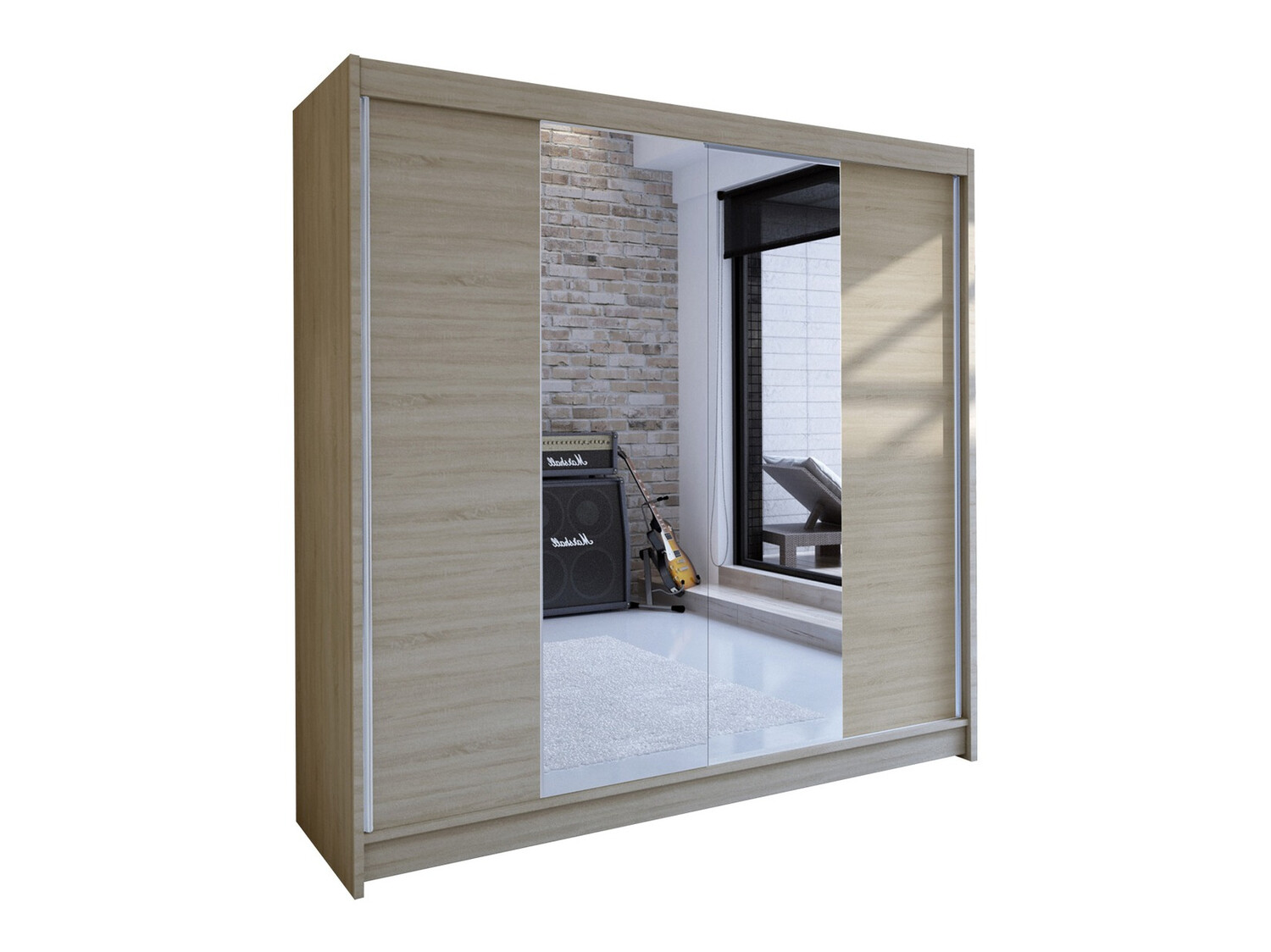 Armoire Closico Cavaris II (Sonoma chêne)