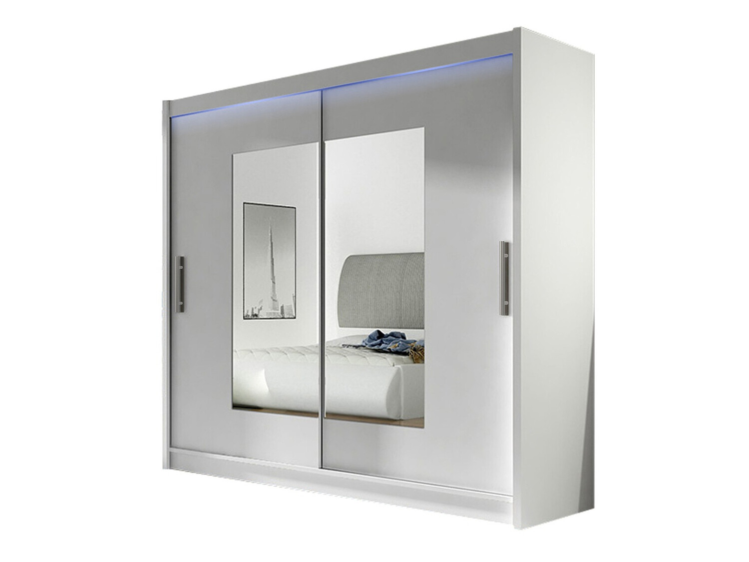 Armoire Closico Pallor VII (Blanc)
