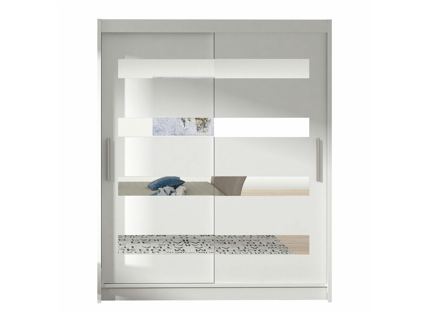 Armoire Closico Camera XIII (Blanc)