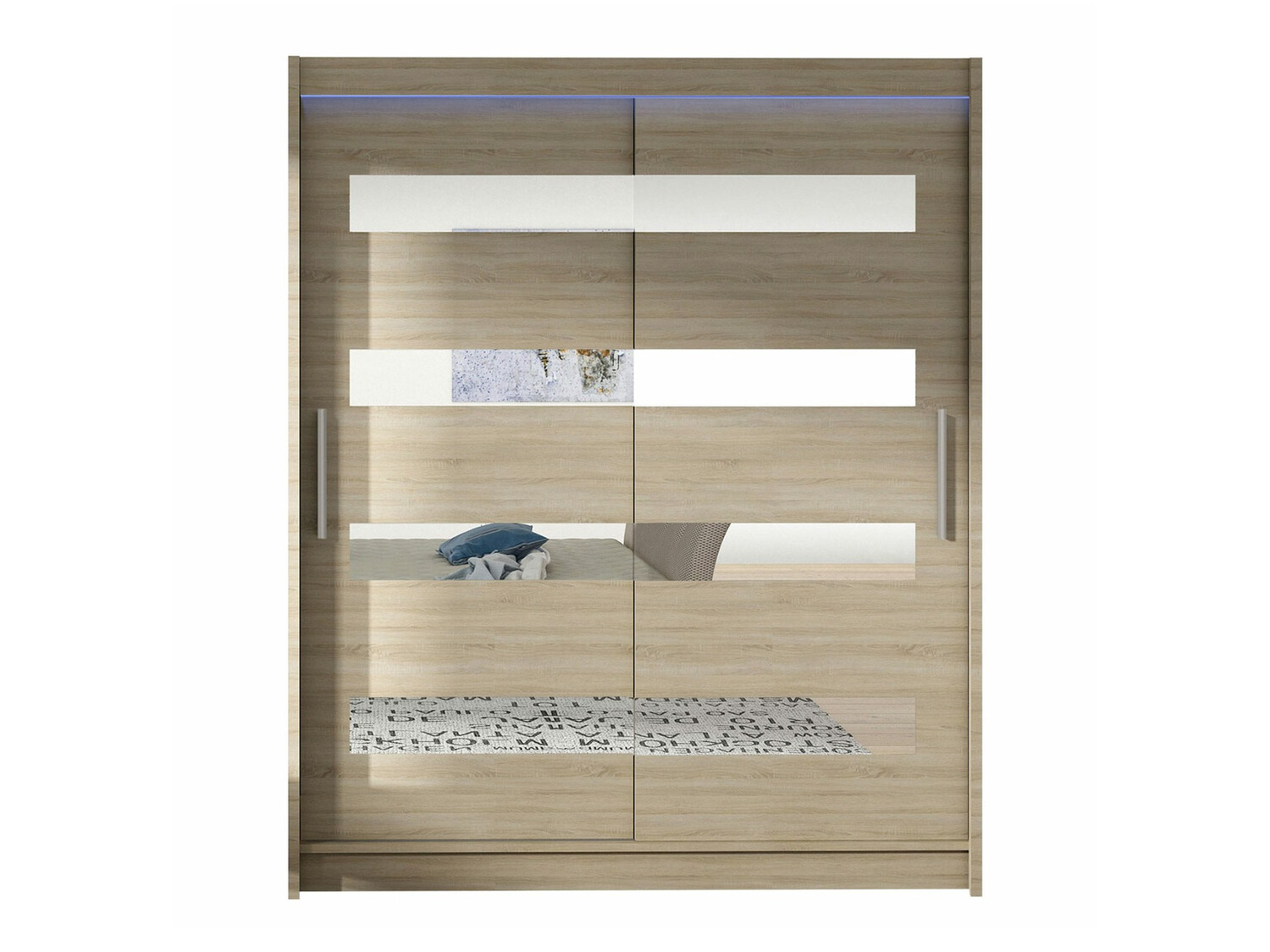 Armoire Closico Camera XIII (Sonoma chêne)