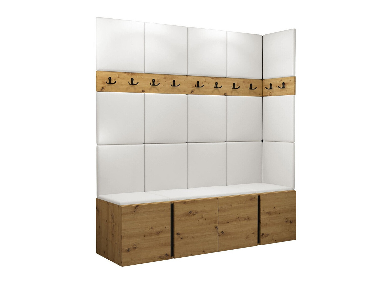 Ensemble de meubles d’entrée Pinis II (Soft 017)