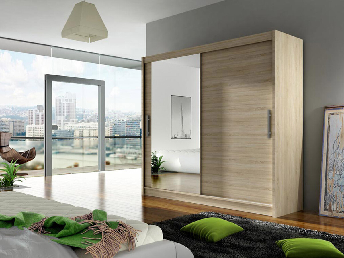 Armoire Closico Pallor VI (Sonoma chêne)