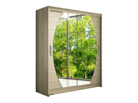 Armoire Closico 121 (Sonoma chêne)