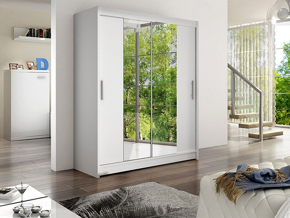 Armoire Closico Camera II (Blanc)