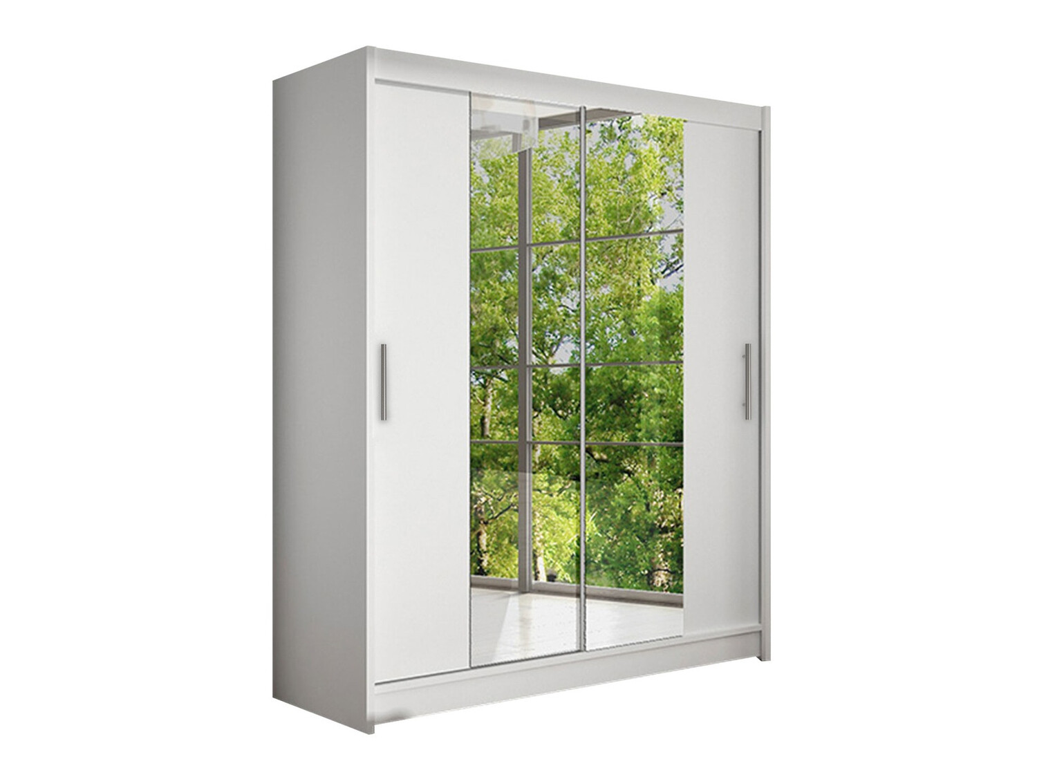 Armoire Closico Camera II (Blanc)