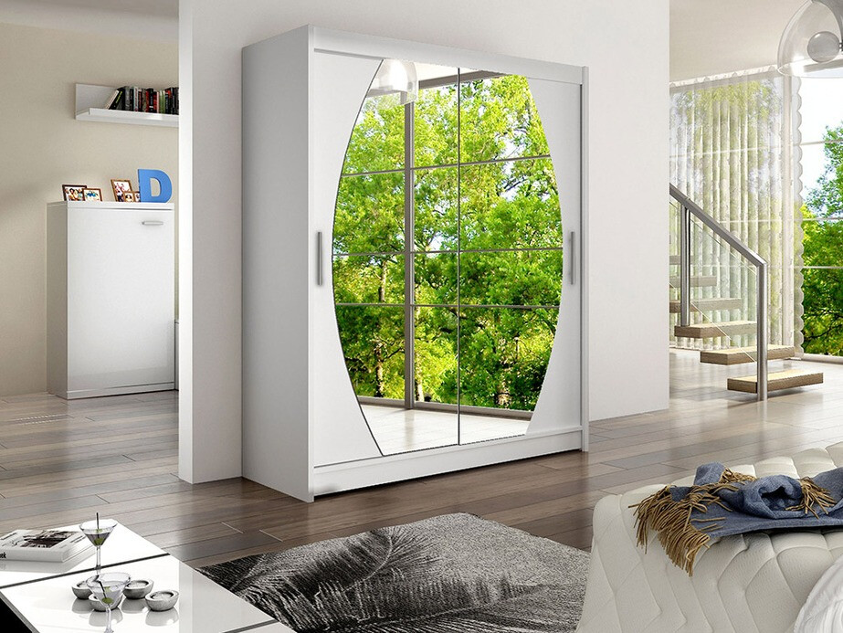 Armoire Closico Camera VIII (Blanc)