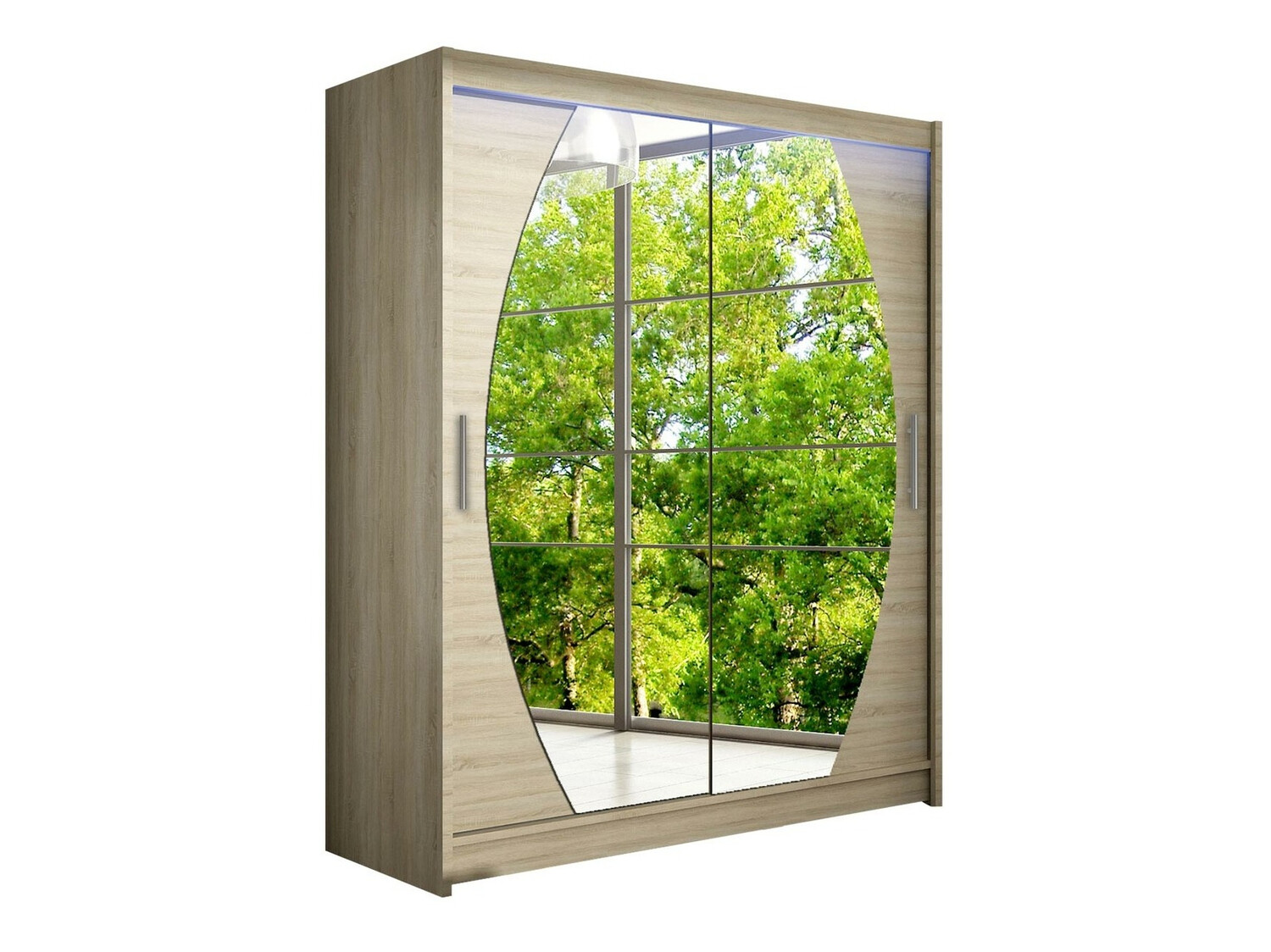 Armoire Closico Camera VIII (Sonoma chêne)