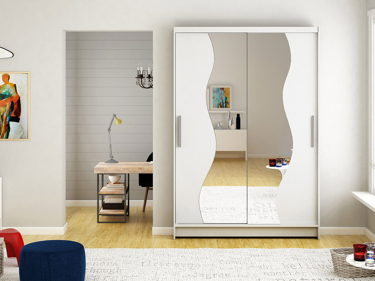 Armoire Closico Pacron S (Blanc)