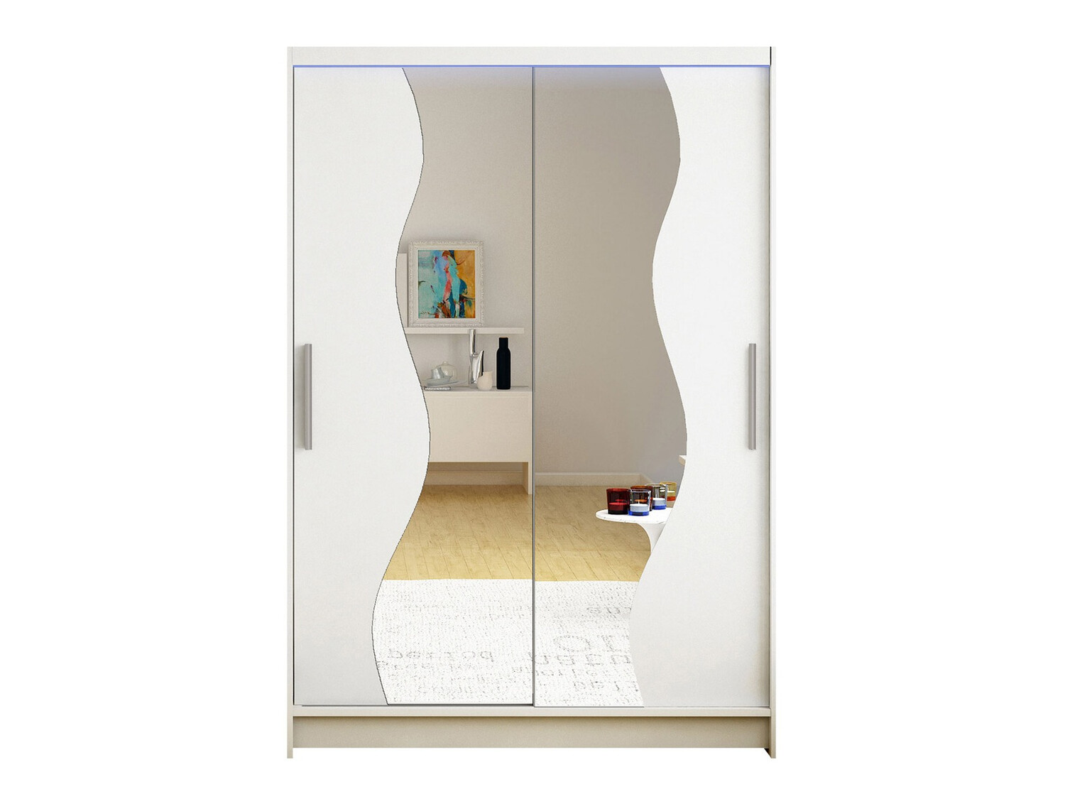Armoire Closico Pacron S (Blanc)
