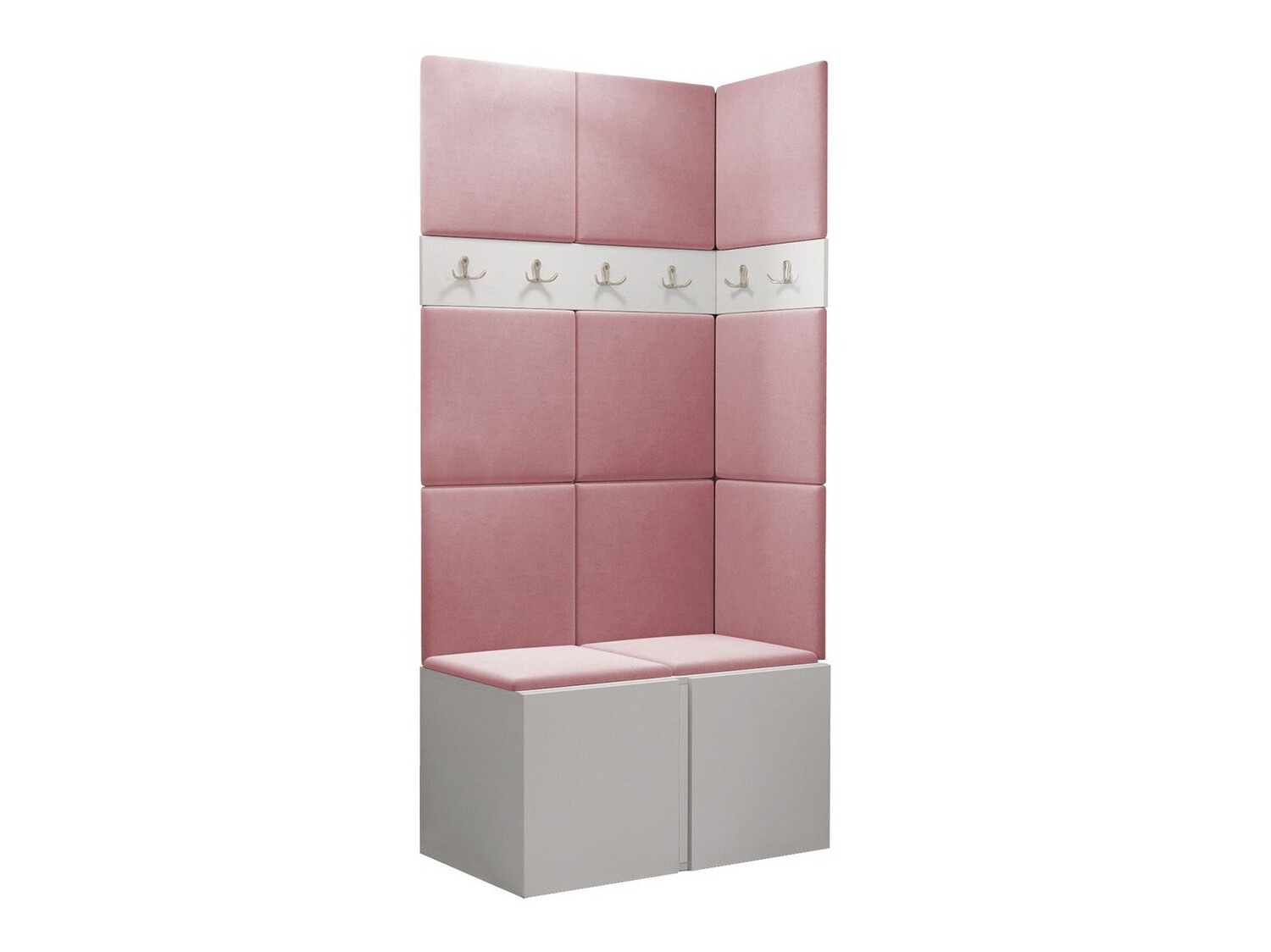 Meuble d'entrée Pinis I (Blanc)