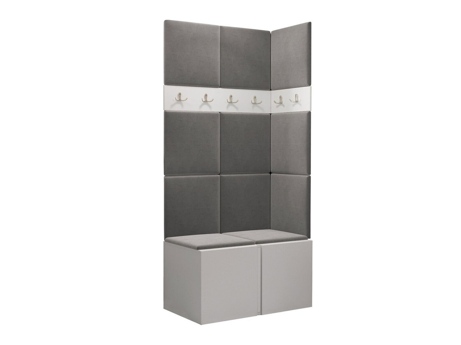 Meuble d'entrée Pinis I (Blanc)