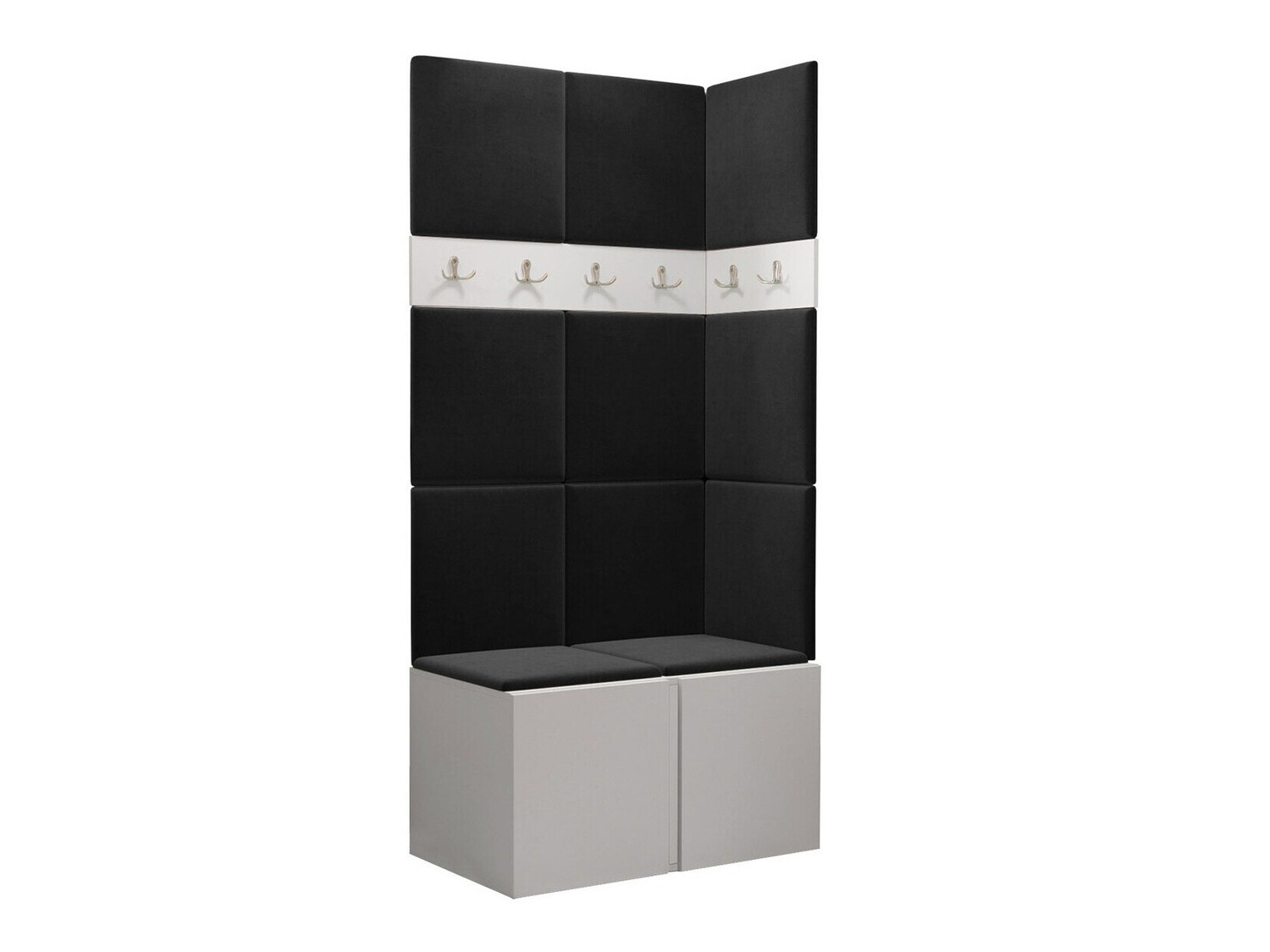 Meuble d'entrée Pinis I (Blanc)