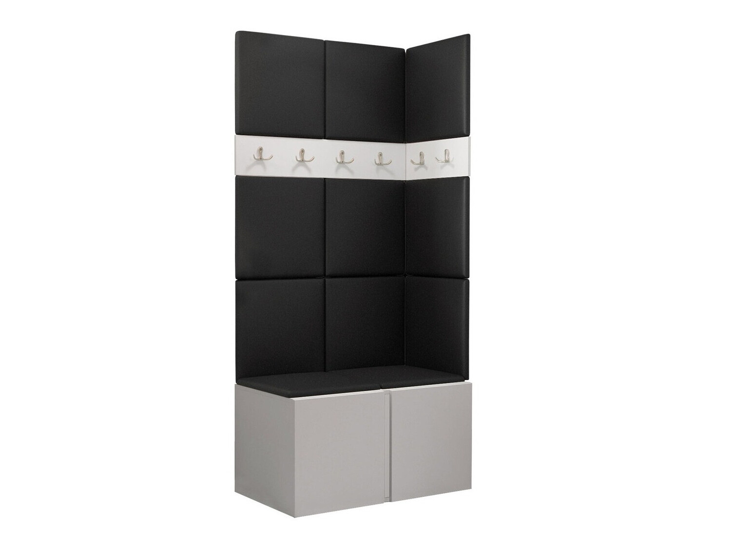 Meuble d'entrée Pinis I (Blanc)