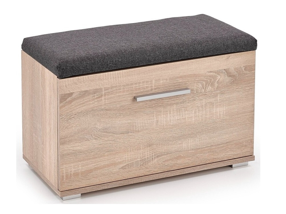 Meubles à chaussures Cirveso 117 (Sonoma chêne + Gris)