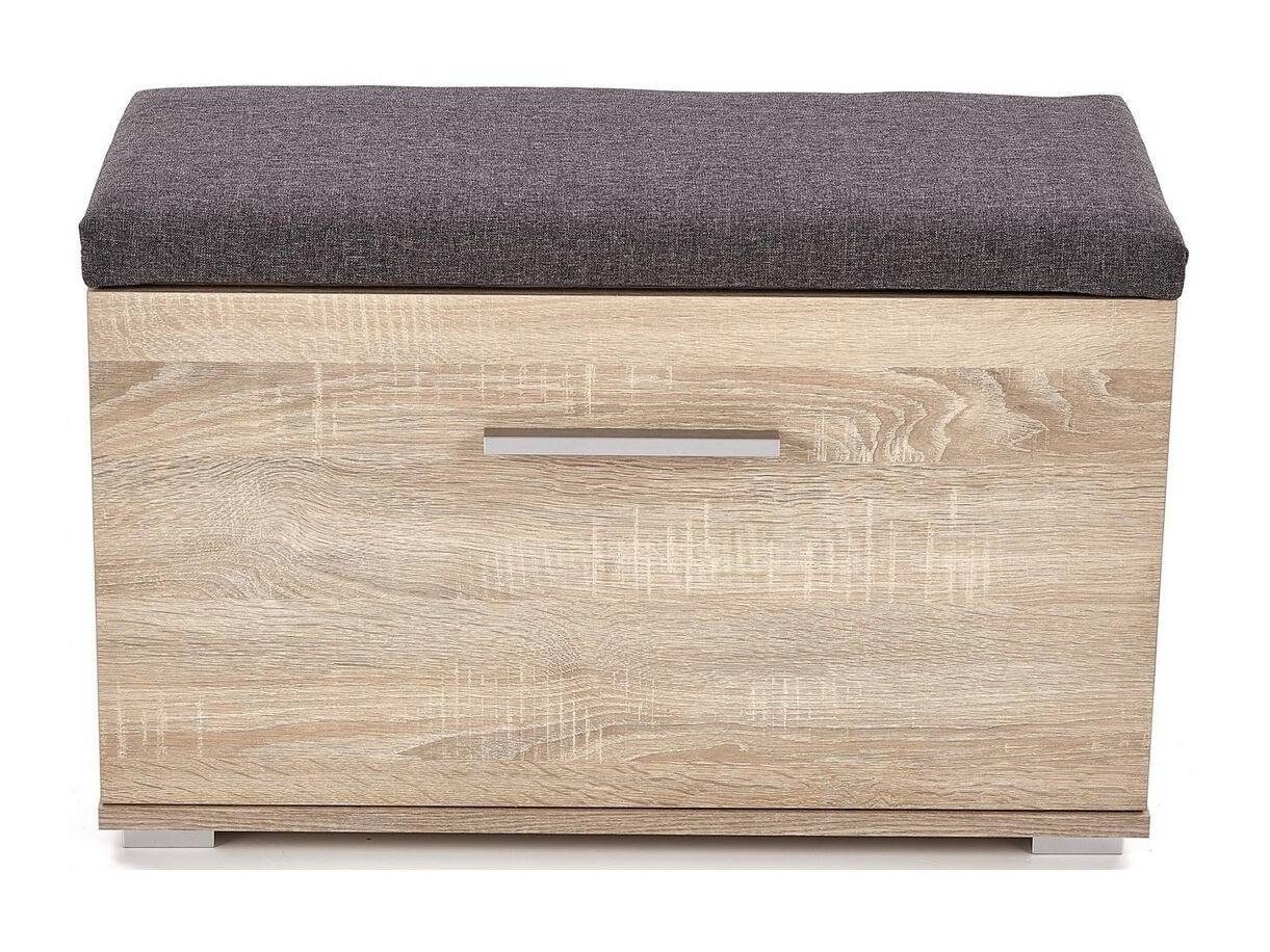 Meubles à chaussures Cirveso 117 (Sonoma chêne + Gris)