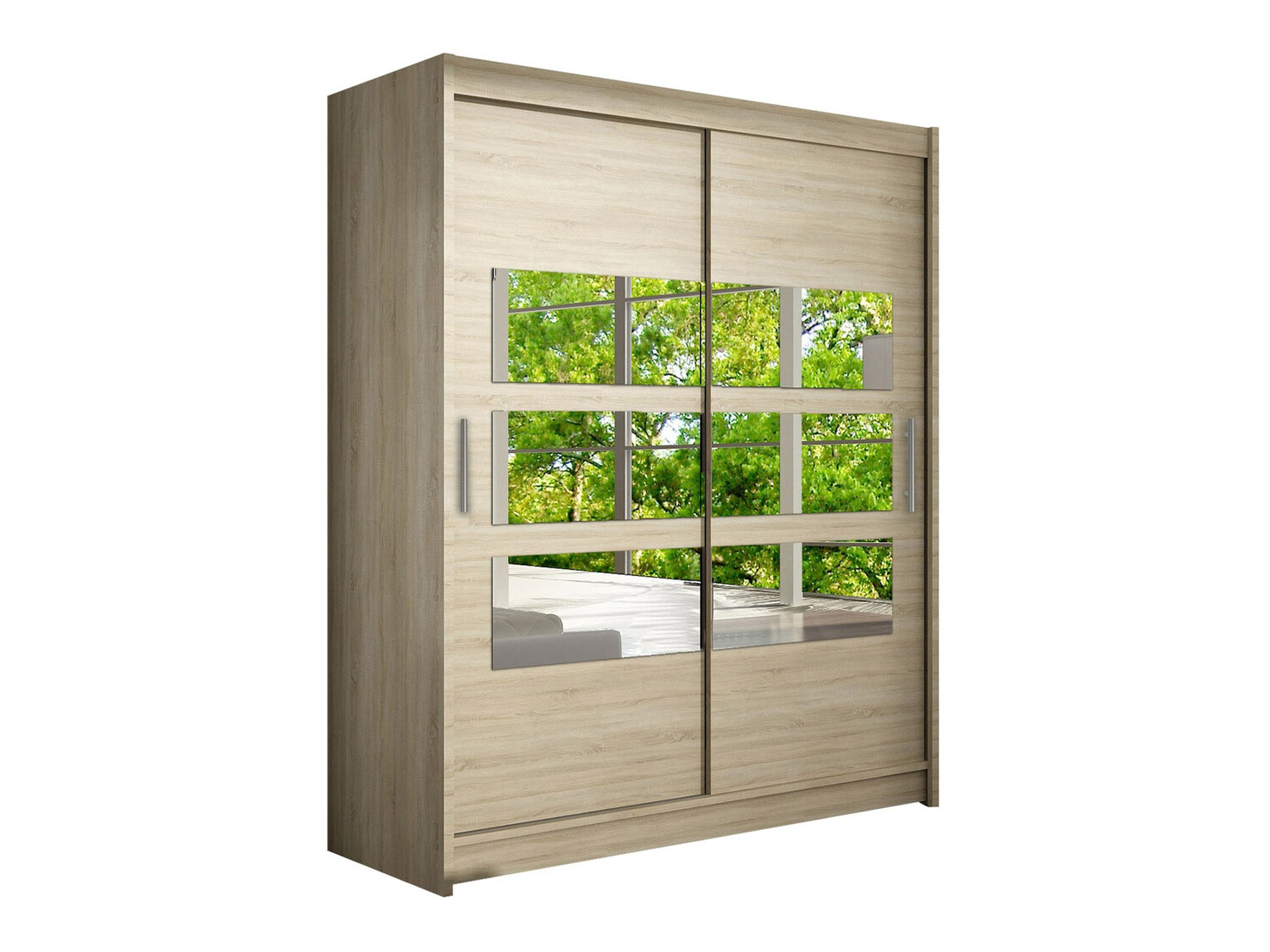 Armoire Closico 157 (Sonoma chêne)