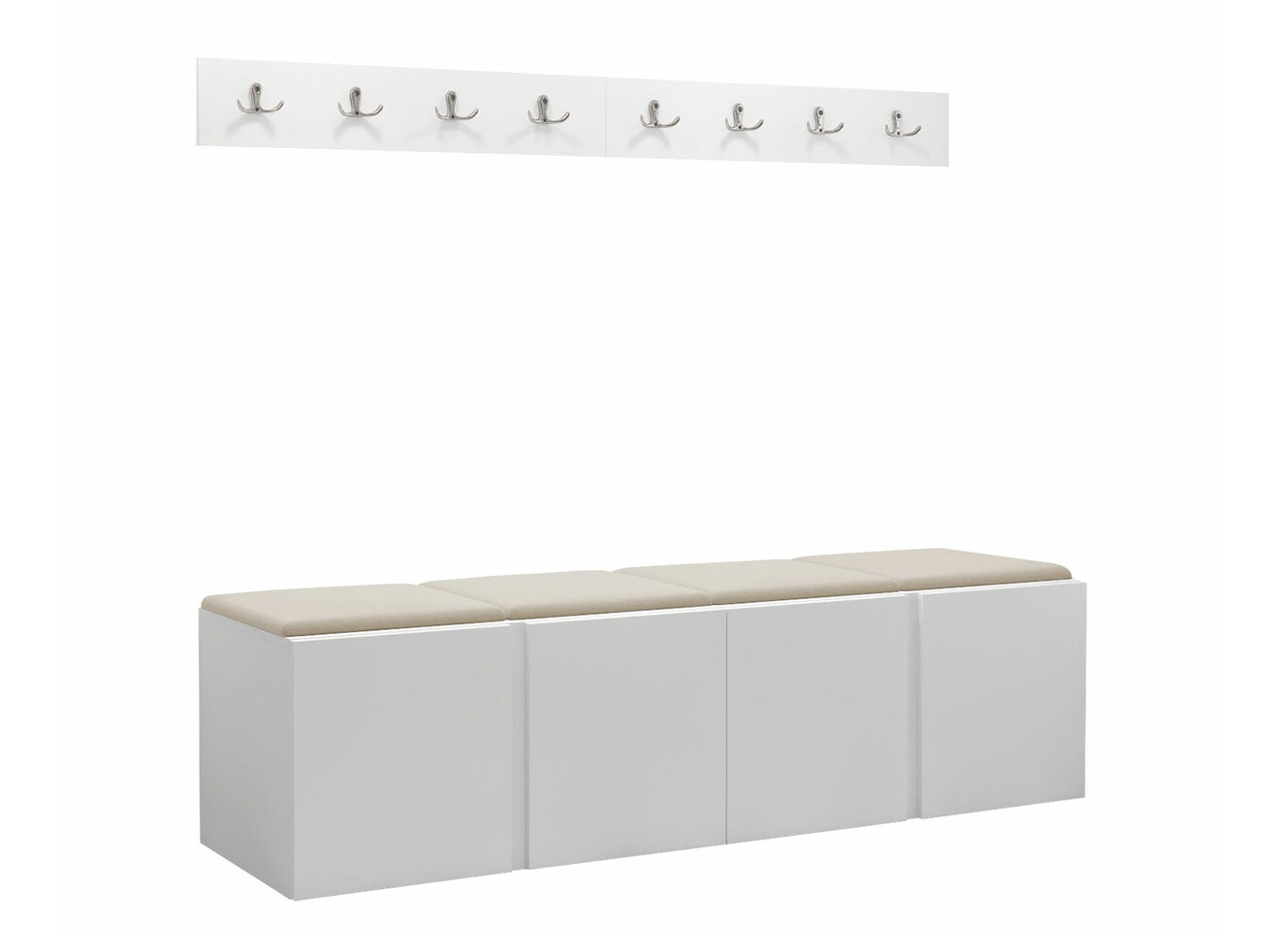 Meuble d'entrée Pinis VII (Manila 02)