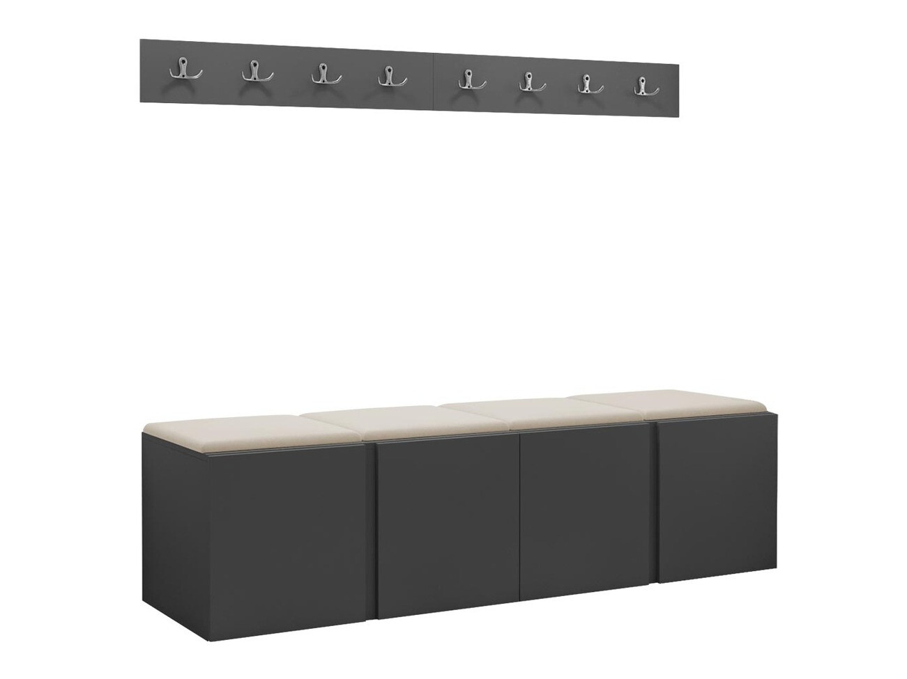 Meuble d'entrée Pinis VII (Manila 02)