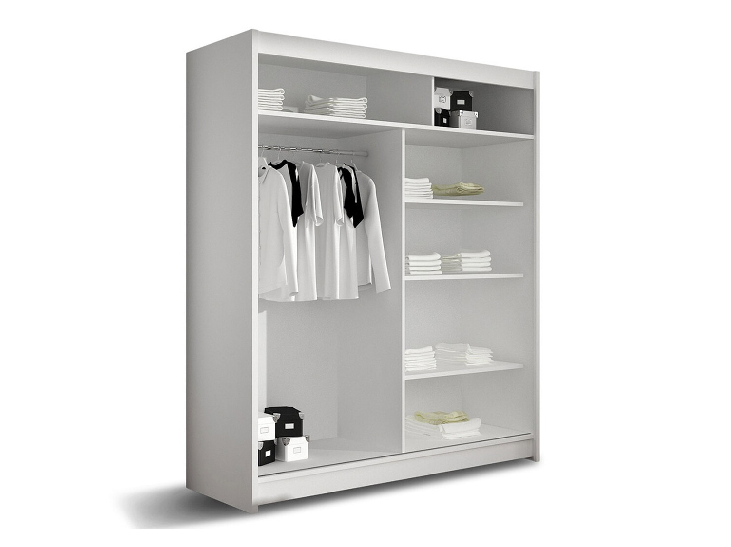 Armoire Closico Camera IV (Noir)