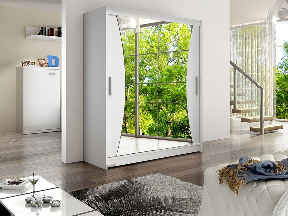 Armoire Closico Camera IX (Blanc)