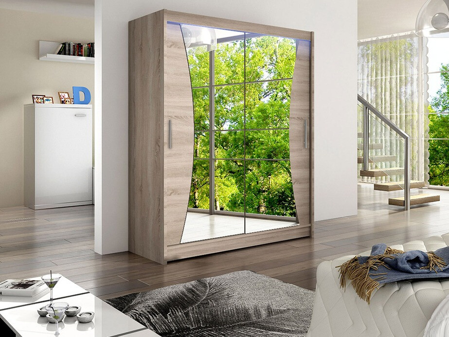 Armoire Closico Camera IX (Truffe chêne)