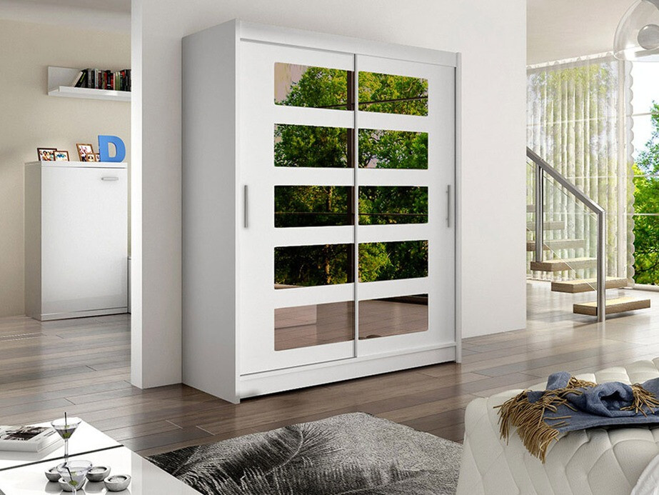 Armoire Closico Camera V (Blanc)