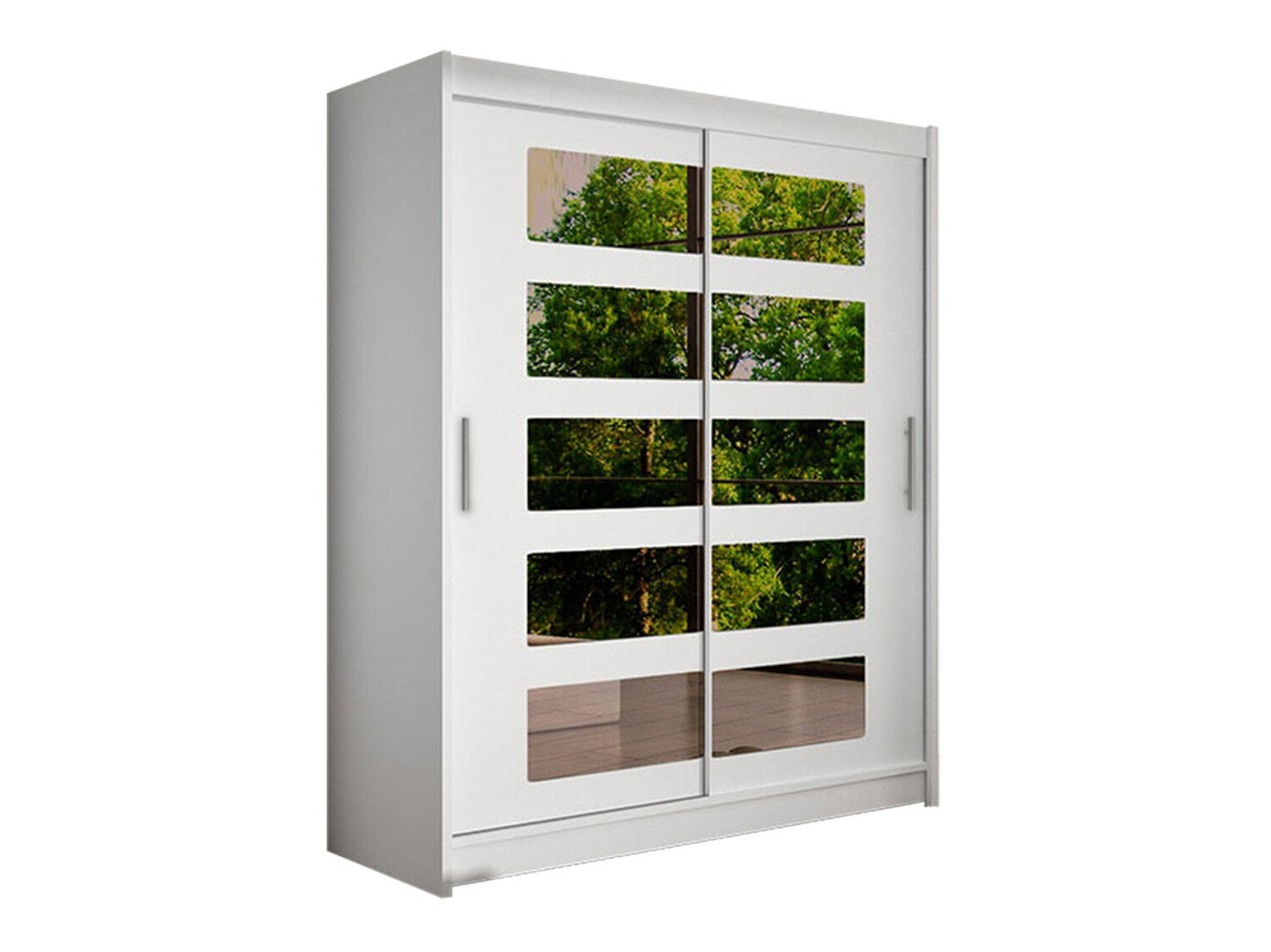 Armoire Closico Camera V (Blanc)