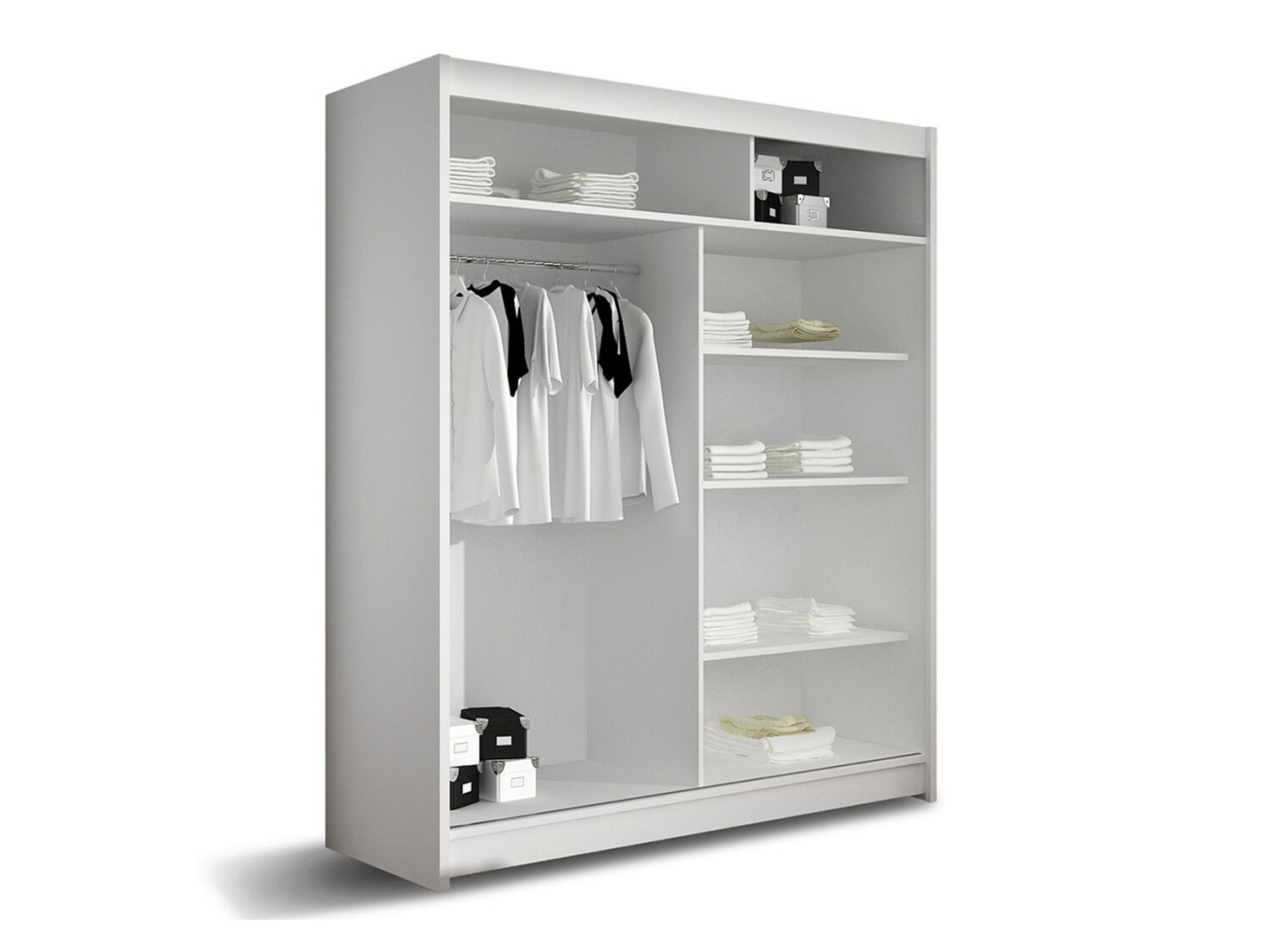 Armoire Closico Camera V (Blanc)