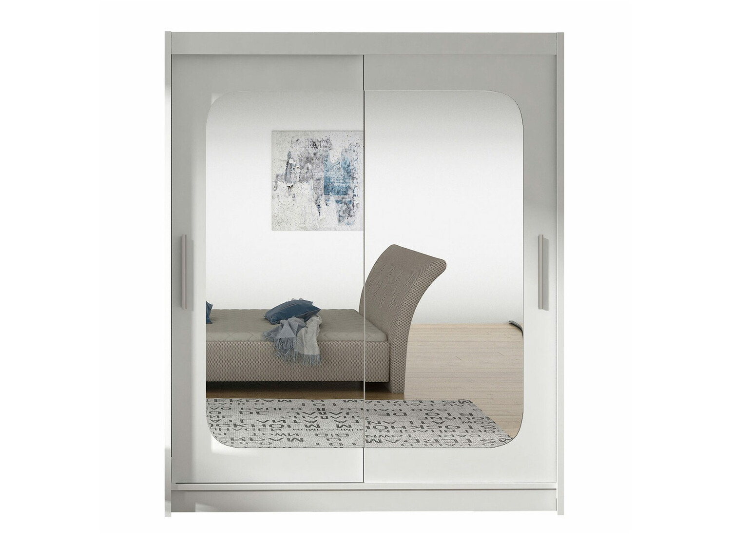 Armoire Closico Camera XII (Blanc)