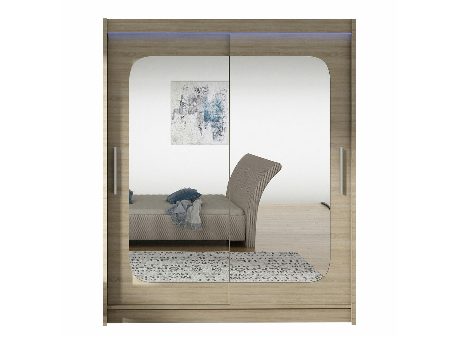 Armoire Closico Camera XII (Sonoma chêne)