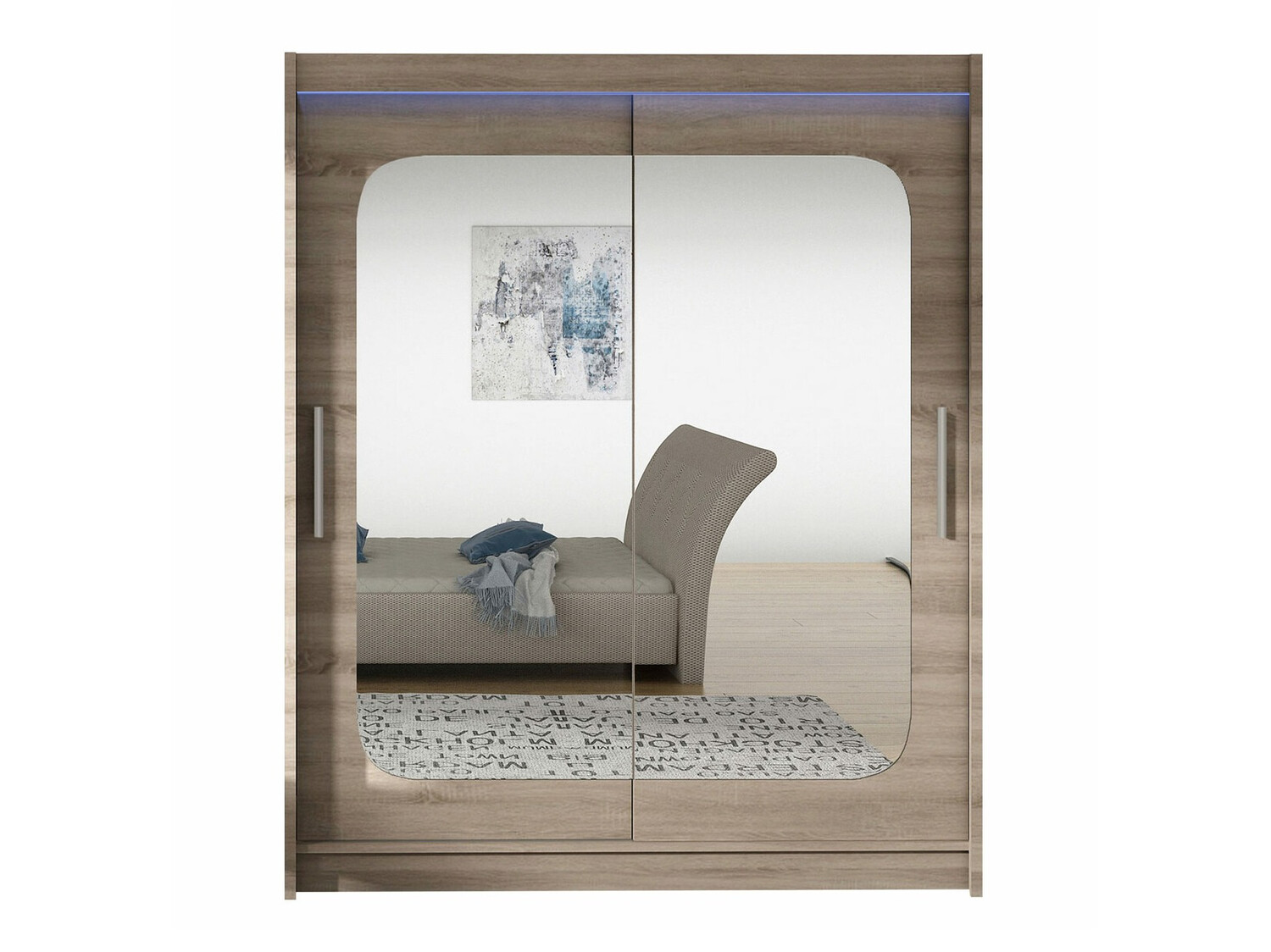 Armoire Closico Camera XII (Truffe chêne)