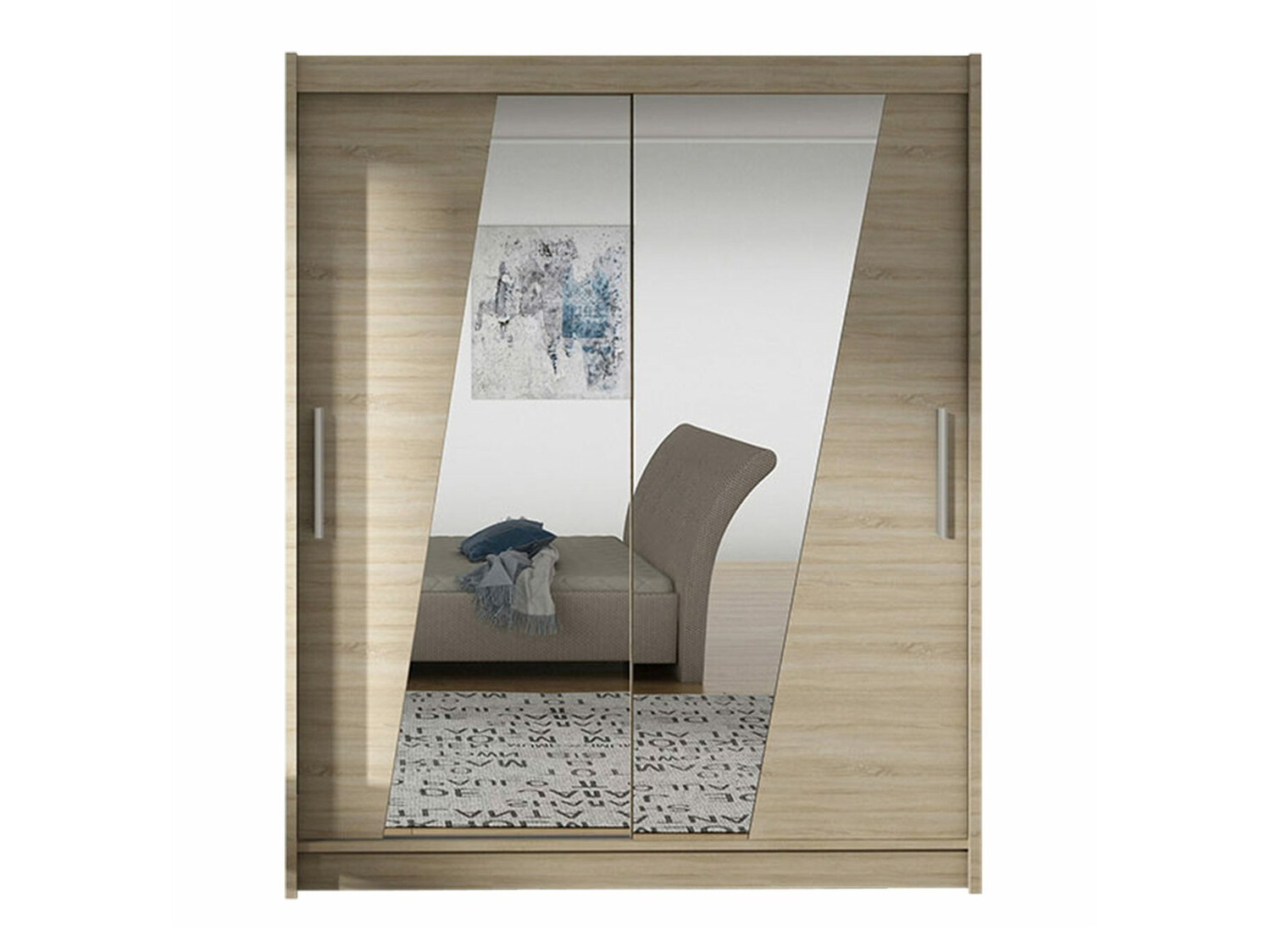 Armoire Closico Camera XIV (Sonoma chêne)