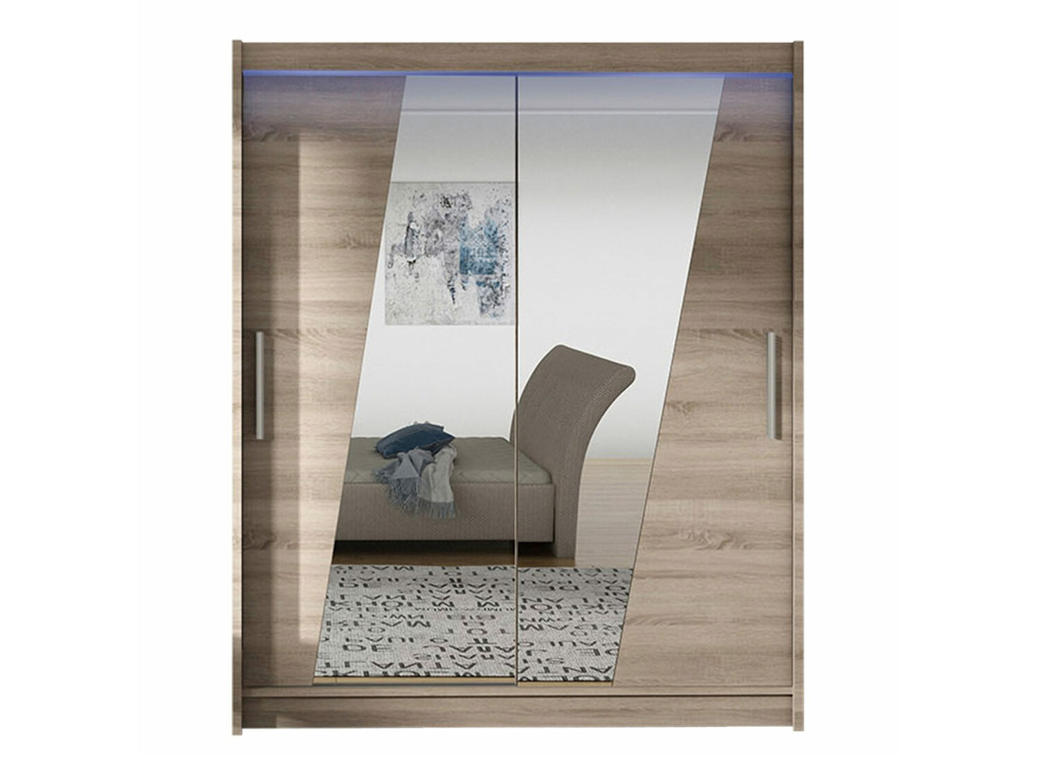 Armoire Closico Camera XIV (Truffe chêne)