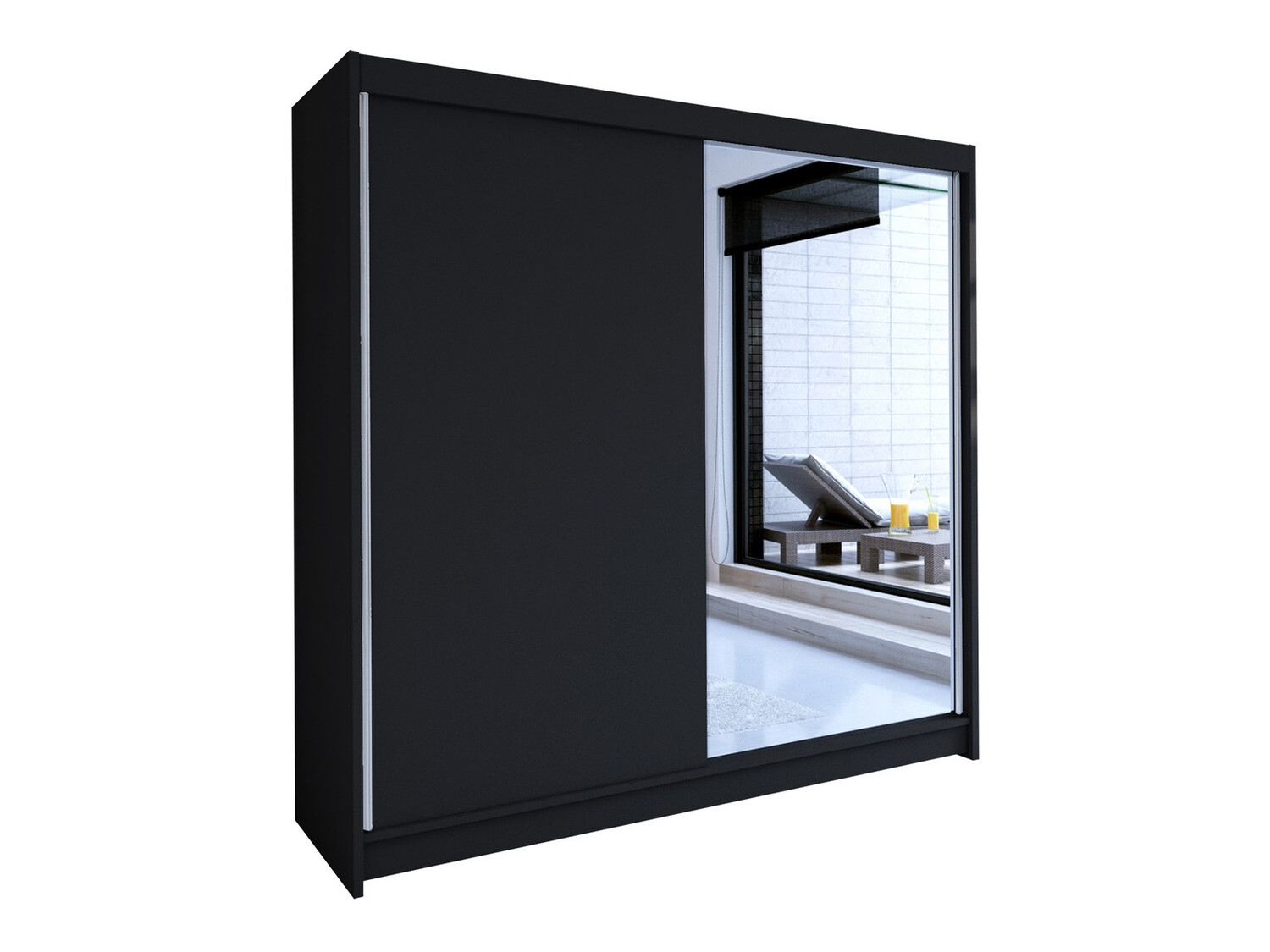 Armoire Closico Cavaris I (Noir)