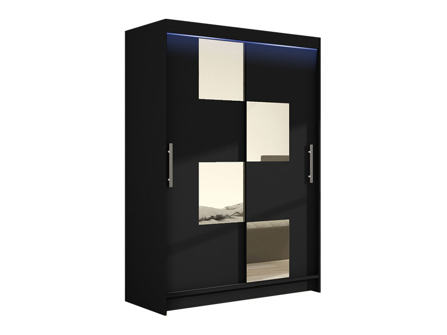 Armoire Closico Pacron III (Noir)