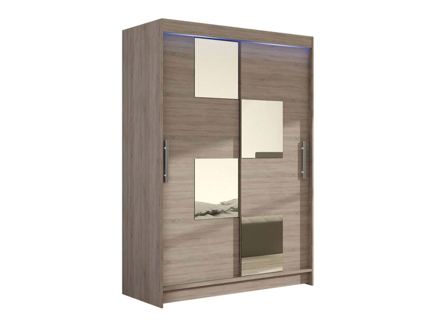 Armoire Closico Pacron III (Truffe chêne)