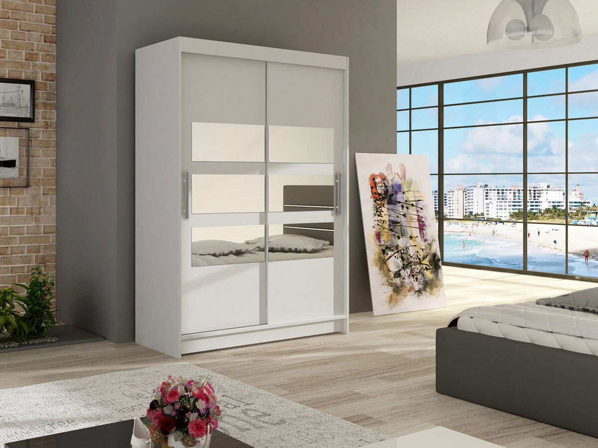 Armoire Closico Pacron V (Blanc)