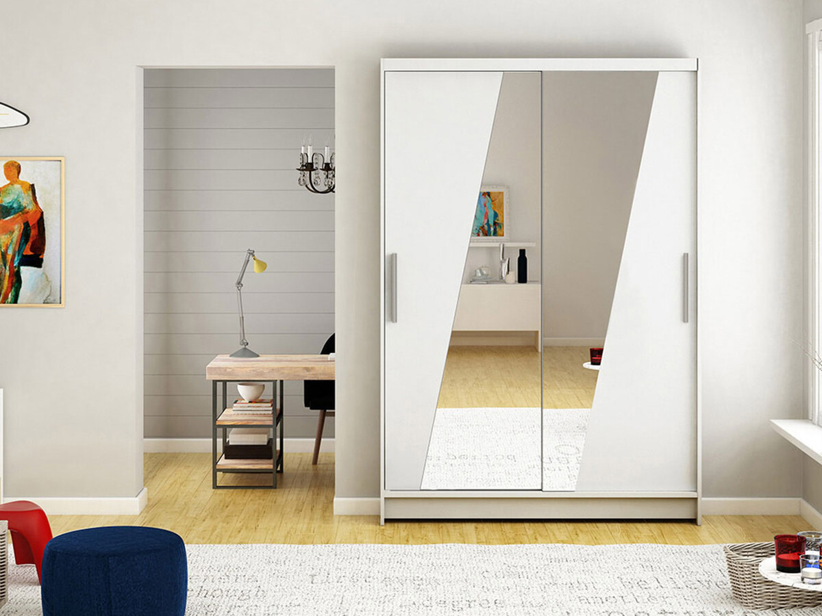 Armoire Closico Pacron VIII (Blanc)