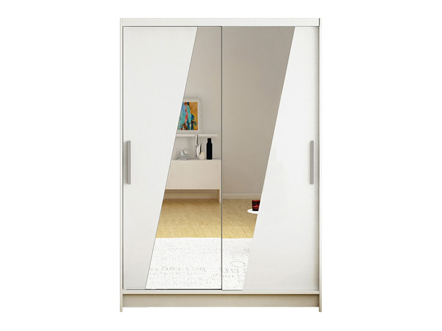 Armoire Closico Pacron VIII (Blanc)